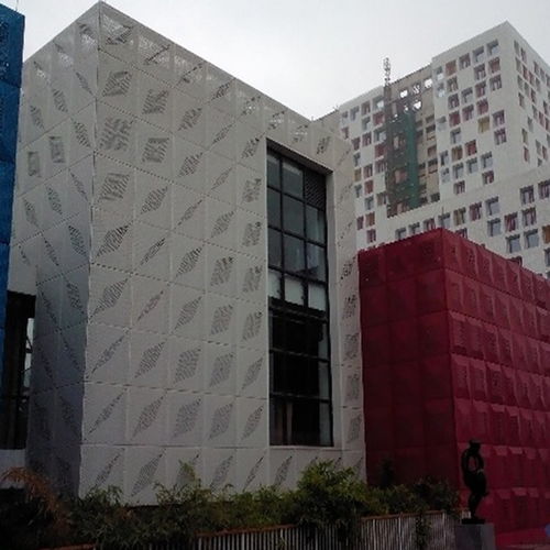 鋁騰 直銷外墻裝飾材料定制鋁單板，重塑建筑美學新標桿